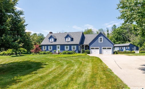 House in Brooklyn, Connecticut, United States 1