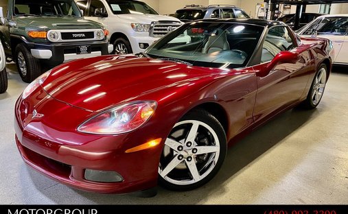 2007 Chevrolet Corvette Coupe in Scottsdale, AZ, United States 1