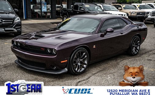 2022 Dodge Challenger R/T Scat Pack in Puyallup, WA, United States 1