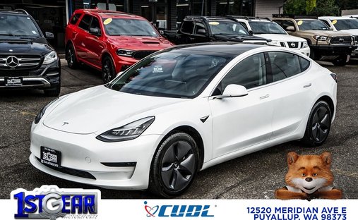 2020 Tesla Model 3 Standard Range Plus in Puyallup, WA, United States 1