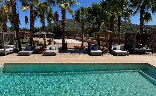Villa en Santa Eulalia del Río, Islas Baleares, España 1