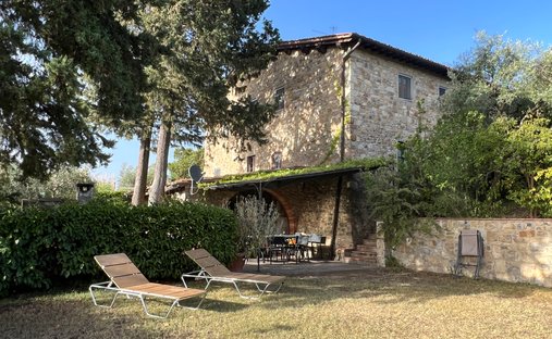 Casa di campagna a Barberino Tavarnelle, Toscana, Italia 1