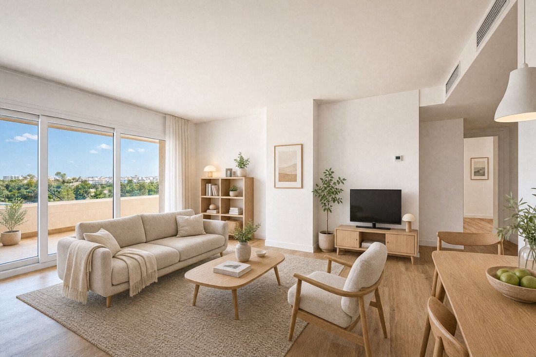 Apartment in Nueva Andalucia, Marbella, Spain 2 - 18481825
