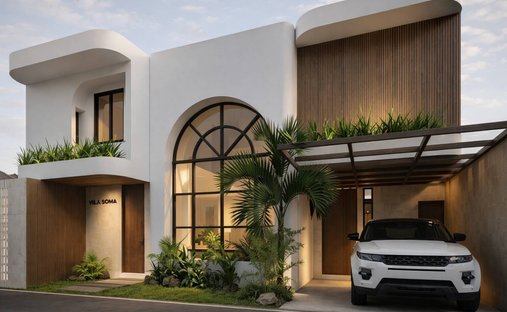 House in Denpasar, Bali, Indonesia 1