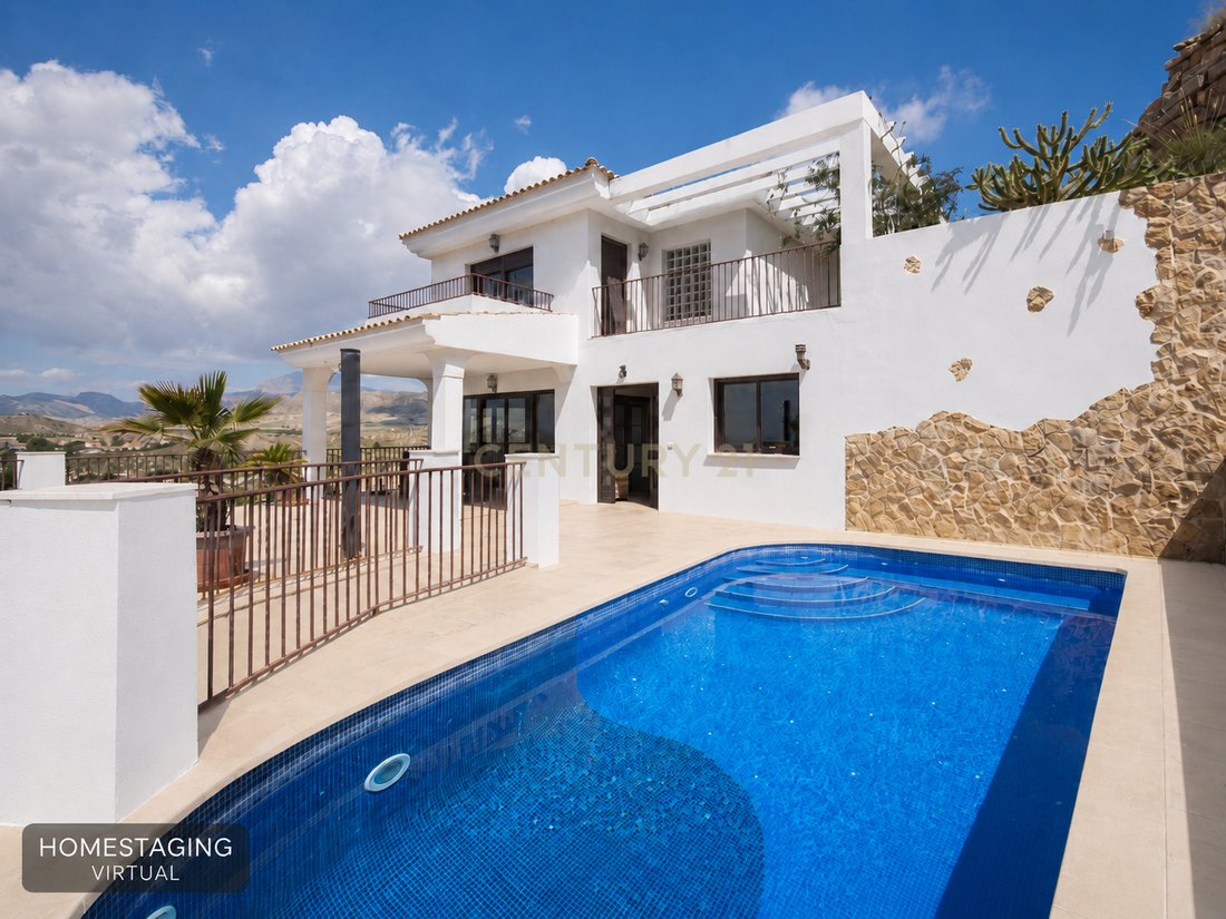 Villa in Busot, Valencian Community, Spain 2 - 17885895