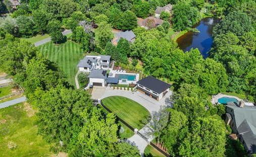 House in Weddington, North Carolina, United States 1
