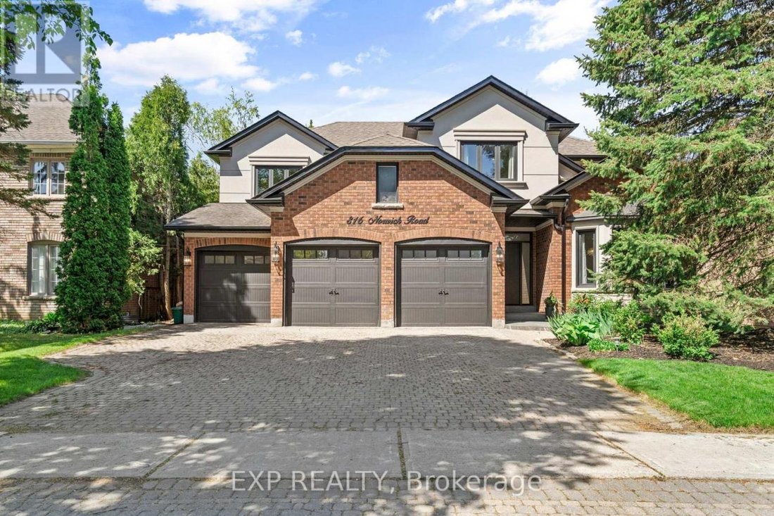 House in Newmarket, Ontario, Canada 1 - 18481851