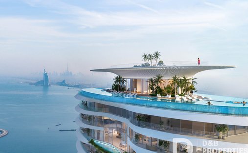 Wohnung in Die Palm Jumeirah, Dubai, Vereinigte Arabische Emirate 1