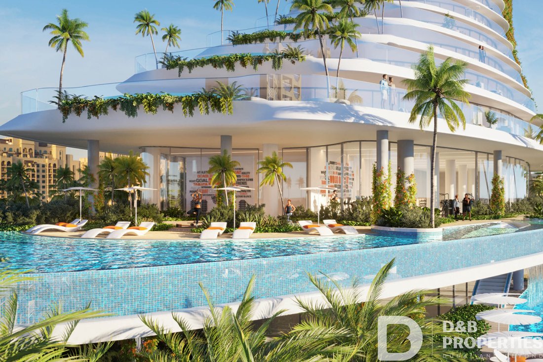 Apartment in Palm Jumeirah, Dubai, United Arab Emirates 5 - 18482056