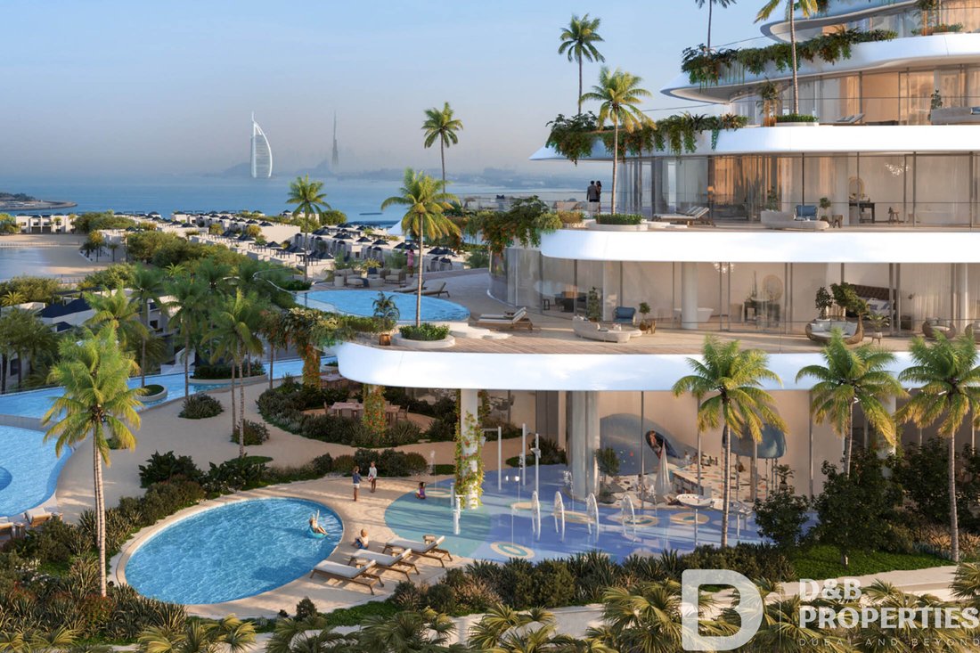 Apartment in Palm Jumeirah, Dubai, United Arab Emirates 4 - 18482056