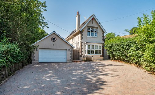 House in Trusham, England 1