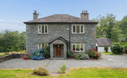 House in Elterwater, England 1