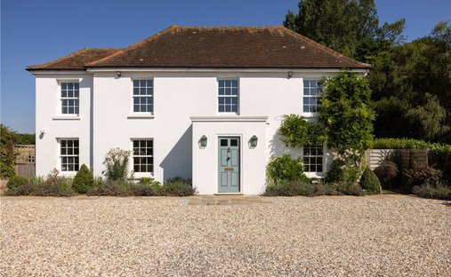 House in West Ashling, Funtington, England 1