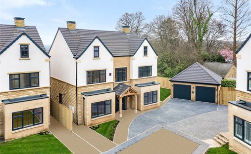 Casa a Adel, Leeds, Inghilterra 1