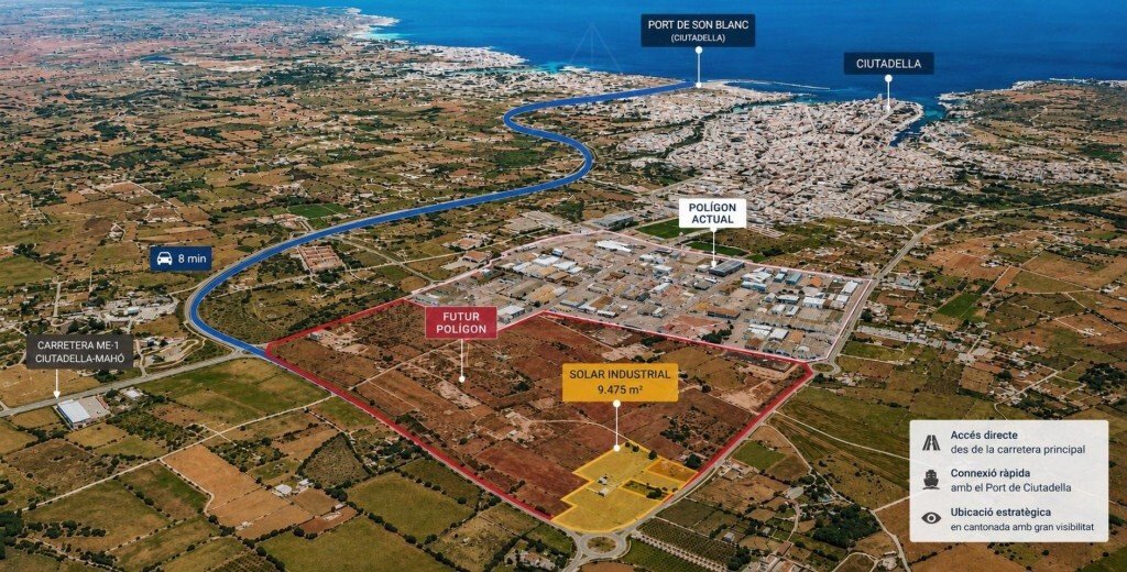 Land in Ciutadella de Menorca, Balearic Islands, Spain 1 - 18482046