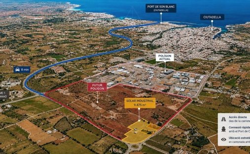 Land in Ciutadella de Menorca, Balearic Islands, Spain 1