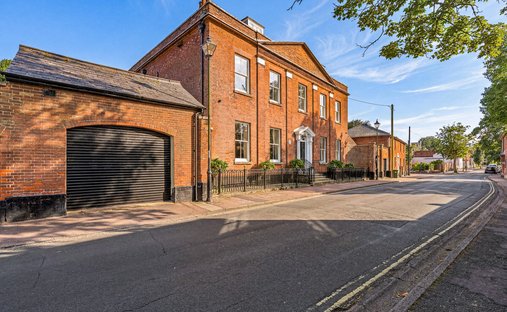 House in Castle Hill Estate, Beccles, England 1