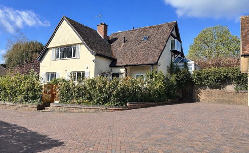 House in Much Hadham, England 1