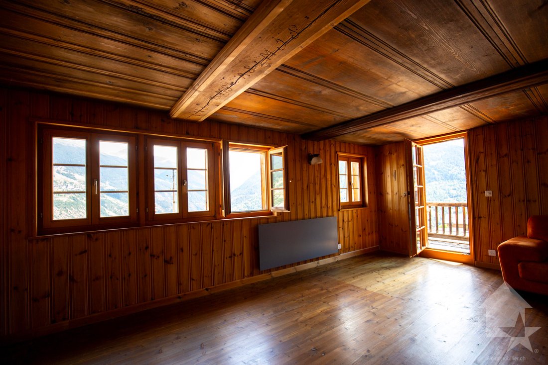 Casa a Hérémence, Vallese, Svizzera 4 - 18481952