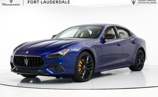 Maserati Ghibli Modena in Fort lauderdale, FL, United States 1