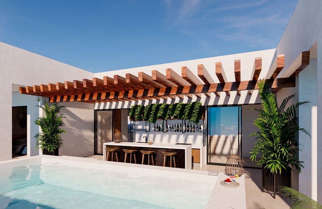 Apartment in Playa del Carmen, Quintana Roo, Mexico 1 - 17507432