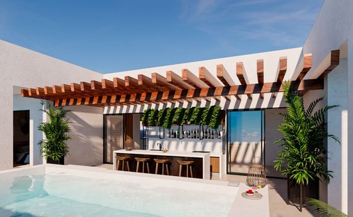 Wohnung in Playa del Carmen, Quintana Roo, Mexiko 1
