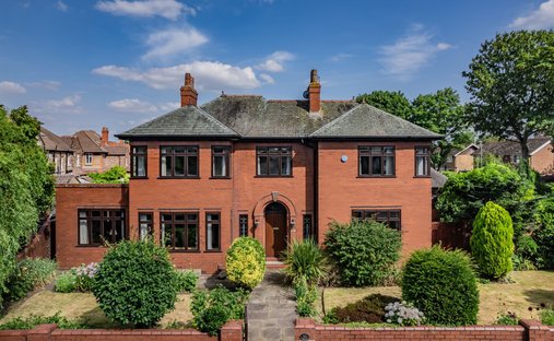 House in Stockton Heath, Warrington, England 1