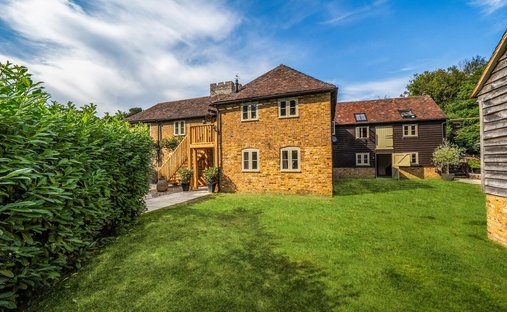 Farm Ranch in Boxley, England 1