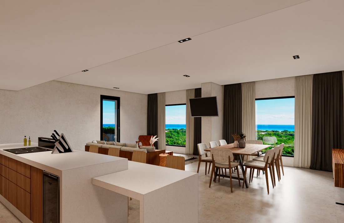 Apartment in Playa del Carmen, Quintana Roo, Mexico 4 - 17507432