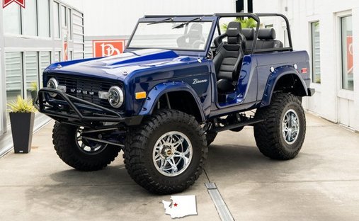 Ford Bronco in Bellevue, WA, United States 1