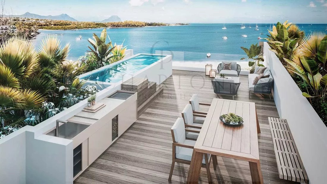 Apartment in Grande Riviere Noire, Rivière Noire District, Mauritius 1 - 18482044