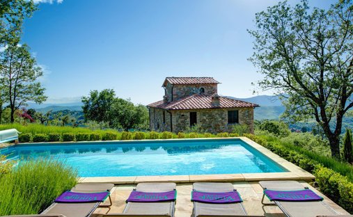 Villa a Umbertide, Umbria, Italia 1