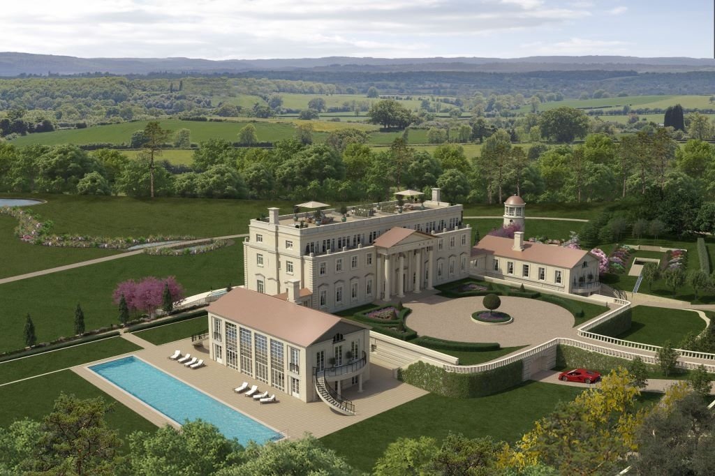 Finca en Oxfordshire, Inglaterra 1 - 18482064