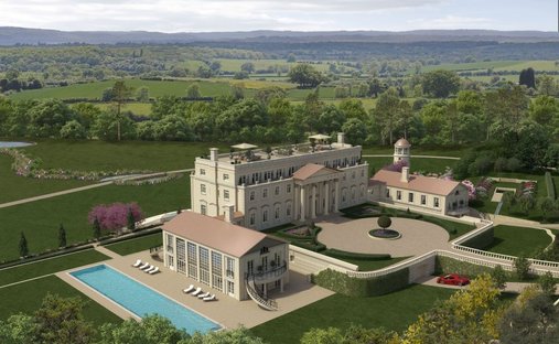 Domaine à Brookend, Charlbury, Angleterre 1