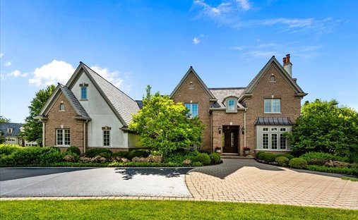 House in Lake Bluff, Illinois, United States 1
