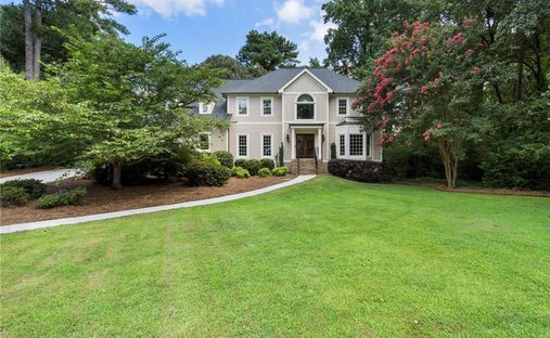 House in Marietta, Georgia, United States 1