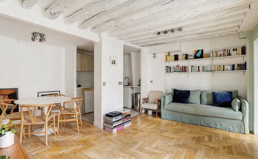 Apartment in Chateau d'Eau-Lancry, Paris 10e Arrondissement, Paris 1