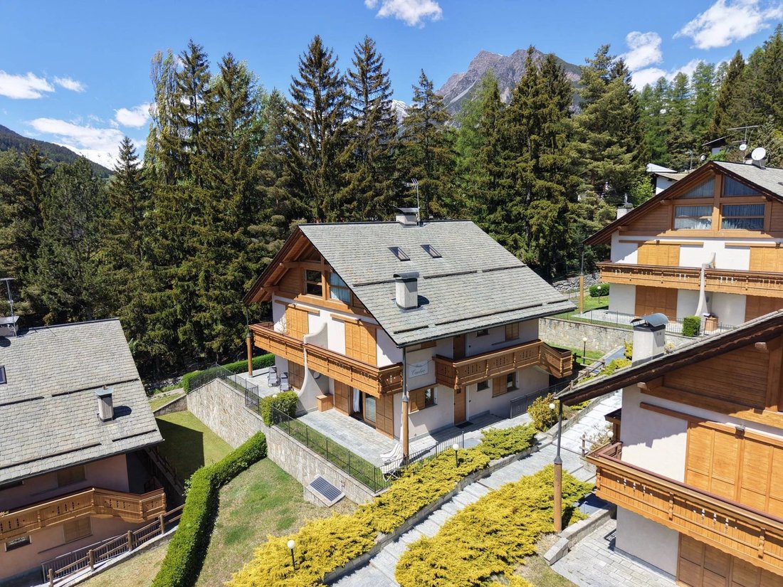 Apartment in Bormio, Lombardy, Italy 1 - 18482052