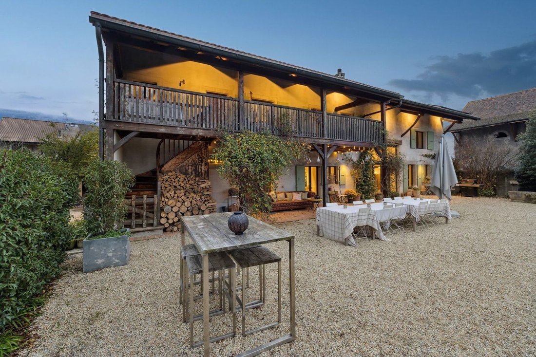 Rancho en Jussy, Ginebra, Suiza 4 - 18482069