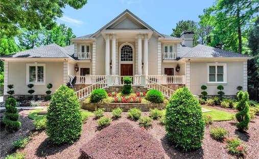 Casa en Johns Creek, Georgia, Estados Unidos 1