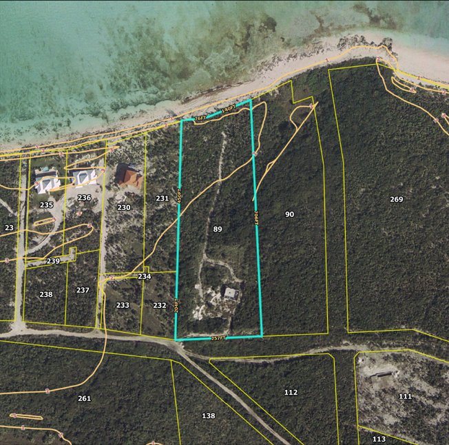 Land in Whitby, Caicos Islands, Turks and Caicos Islands 1 - 18482229