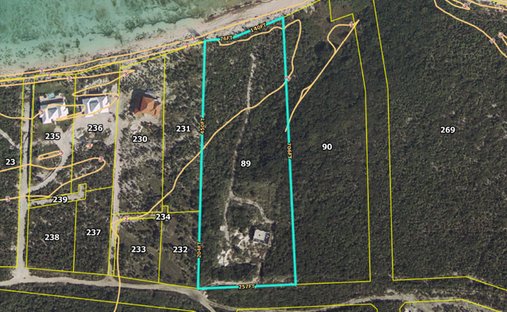 Terreno en Whitby, Caicos Islands, Islas Turcas y Caicos 1