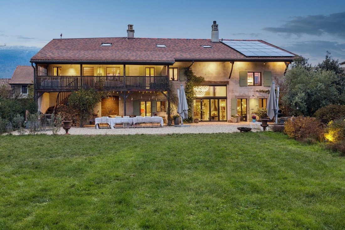 Rancho en Jussy, Ginebra, Suiza 1 - 18482069