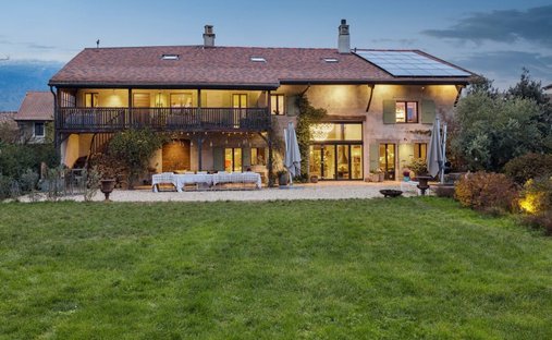 Farm Ranch in Jussy GE, Genf, Schweiz 1
