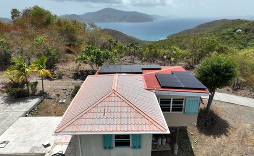 House in Coral Bay, St. John, U.S. Virgin Islands 1