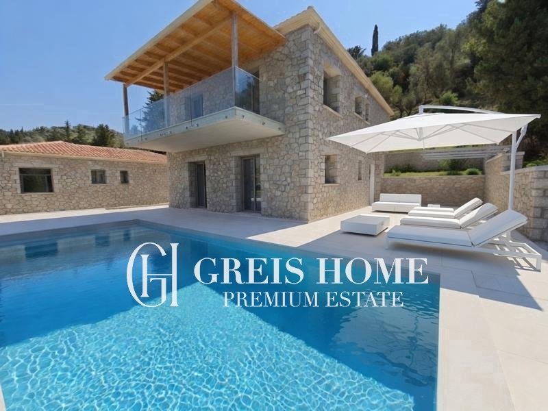 Villa in Lefkada Commune, Peloponnese, Western Greece and the Ionian, Greece 1 - 18482106