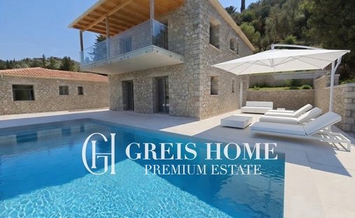 Villa en Lefkada Commune, Peloponnese, Western Greece and the Ionian, Grèce 1