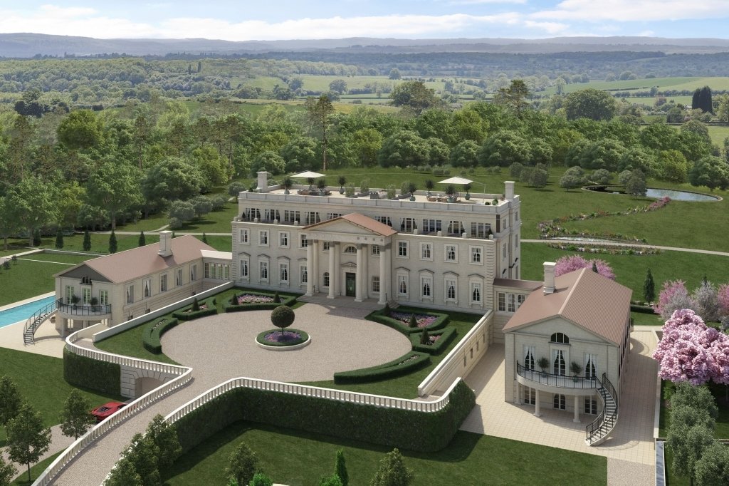 Finca en Oxfordshire, Inglaterra 4 - 18482064