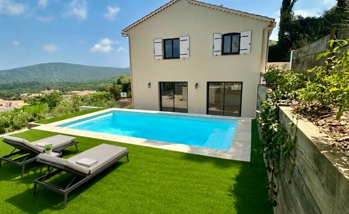 House in La Croix-Valmer, Provence-Alpes-Côte d'Azur, France 1