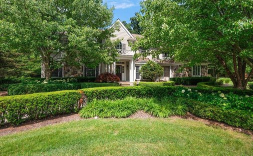 Maison à Bloomfield Hills, Michigan, États-Unis 1